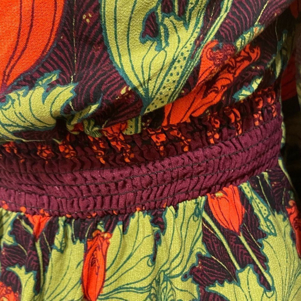 NWT Free People Pardon My French Maxi
One Shoulder Dress Size XS
Retail $228 New - Picture 7 of 11